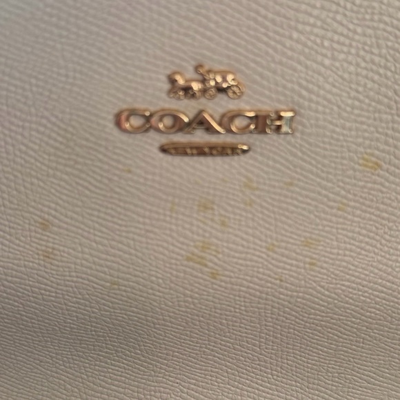 Coach Ivory Satchel Bag - Picture 4 of 16